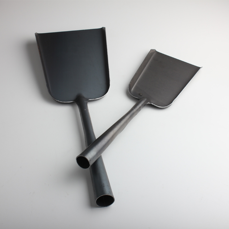 雪花铁家家用农用大小铁铲平头花园小土铲子铲子