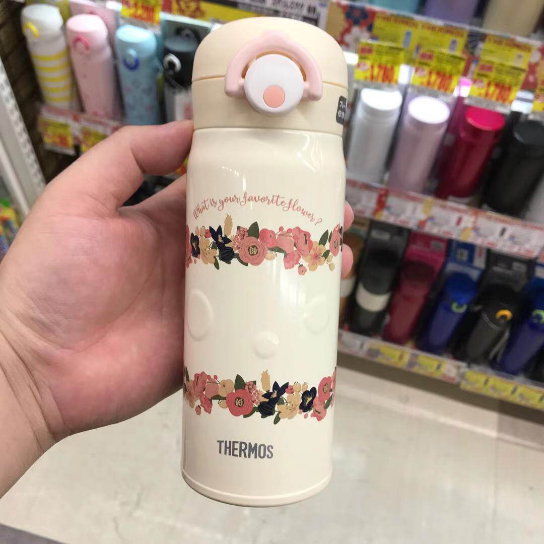 日本原装进口新款thermos膳魔师保温杯超轻便携小巧水杯保温杯