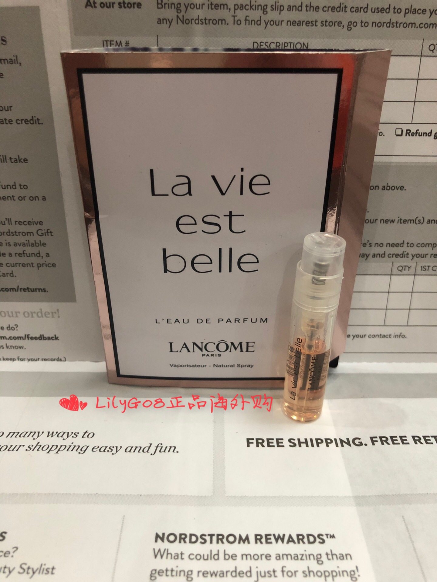包邮lancome兰蔻idole偶像lavieestbelle美丽人生香水