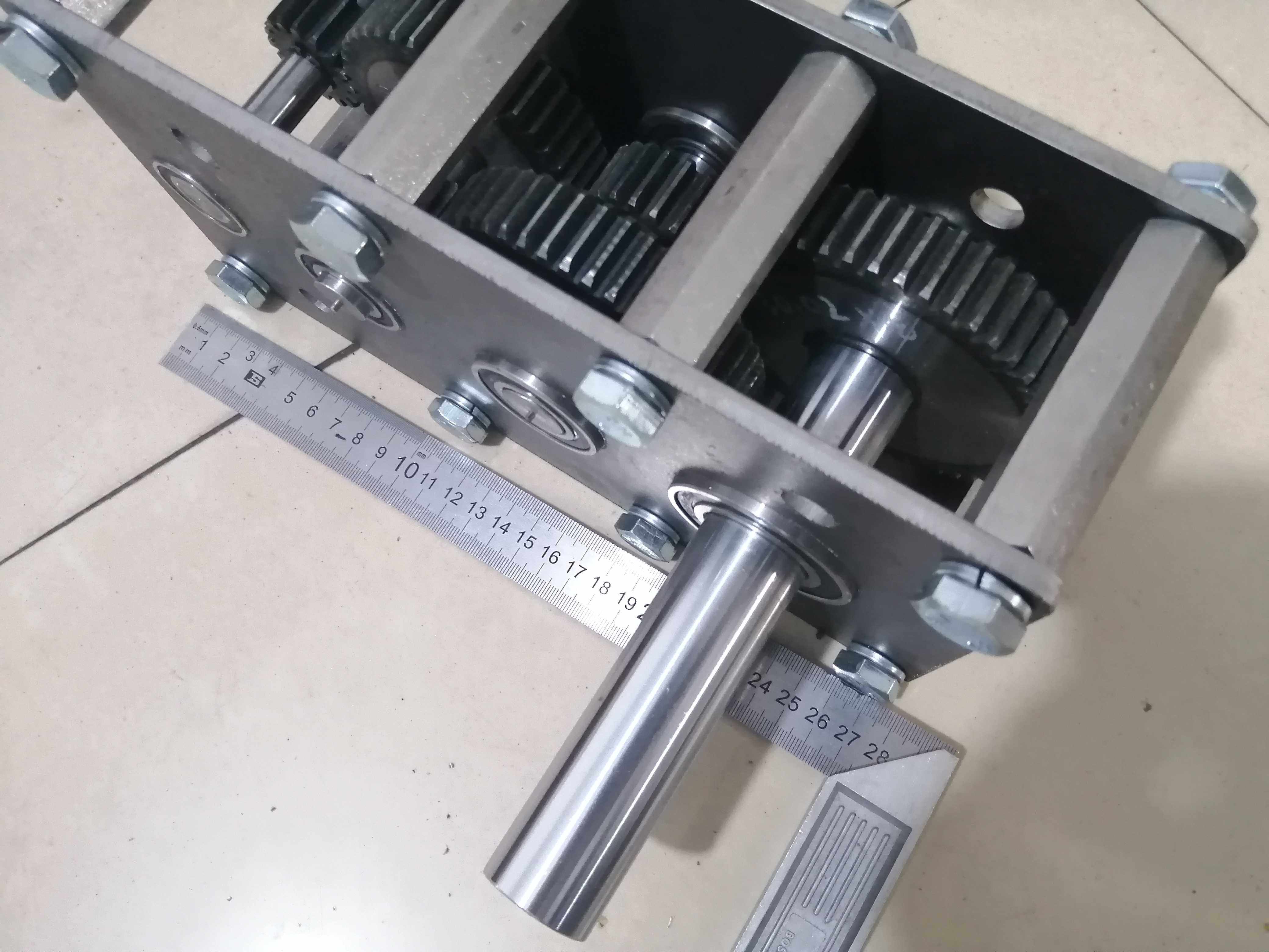 2千瓦3千瓦4千瓦5kw发电机增速齿轮箱齿轮轮组传动齿轮箱