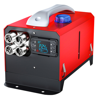 柴暖驻车加热器一体机24v货车12v燃油取暖器柴油家用220v室内暖风