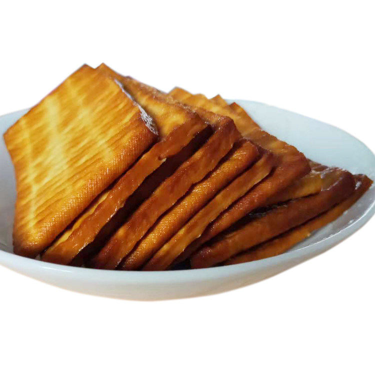 湖南香干二斤500克柴火益阳原味自制手工农家豆腐干