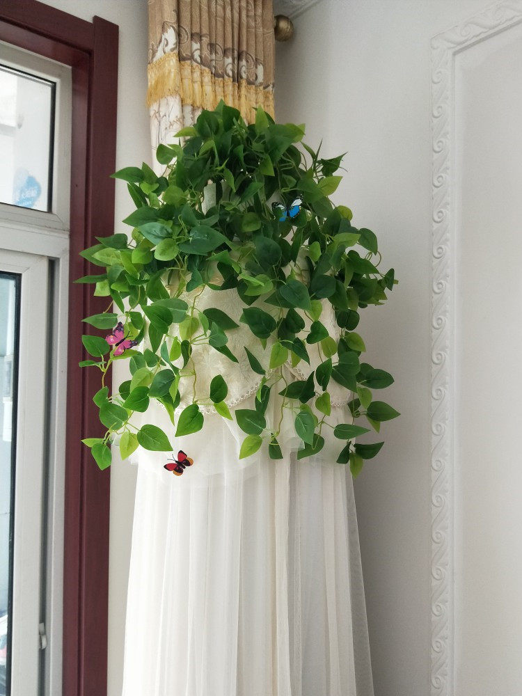 仿真植物绿萝绿植阳台树叶叶子装饰室内塑料仿真绿植