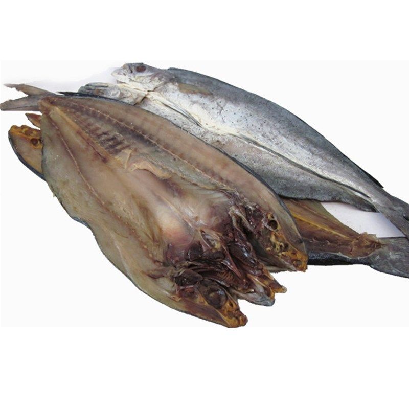 自晒野生咸鲅鱼干 大连特产马鲛鱼 咸鱼6成海鲜干货500g 一斤包邮