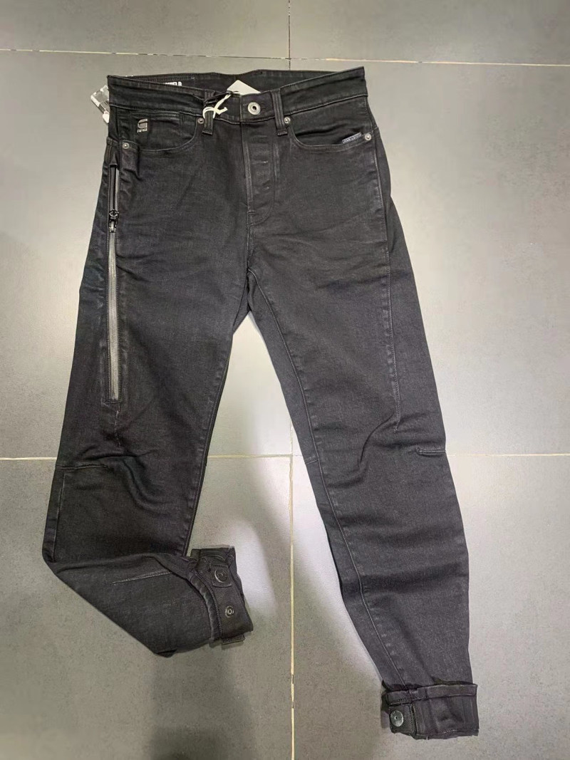 g-star专柜正品男士潮牌修身侧面拉链牛仔裤d14456.b479.a840牛仔裤