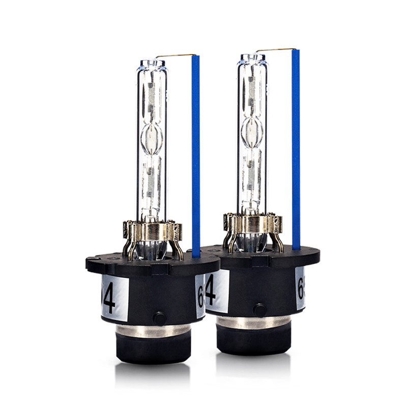 雪莱特氙气灯泡h4氙气灯汽车大灯9005改装氙气灯h1灯泡h7一对装