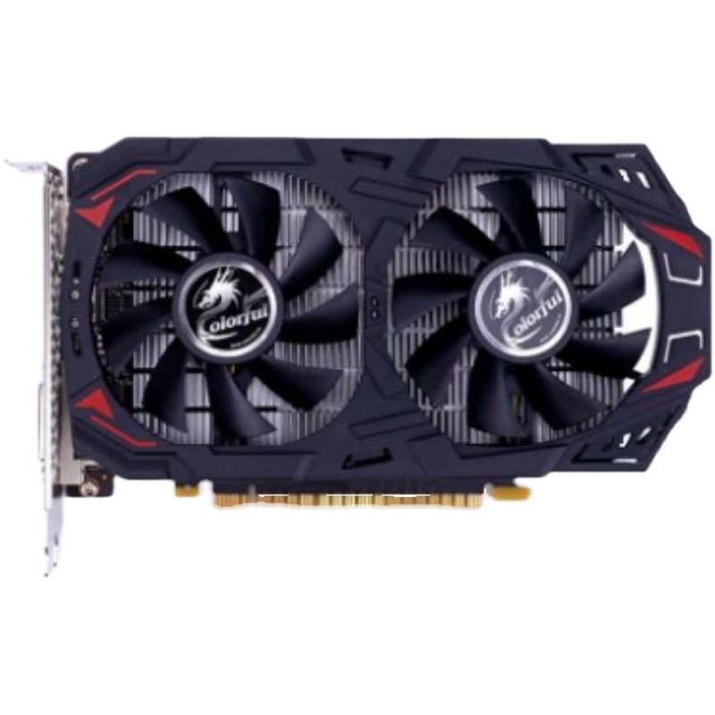 全新七彩虹gtx1050ti灵动4g台式机游戏设计独立显卡显卡