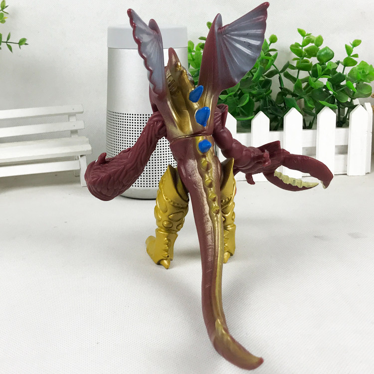 奥特曼怪兽人偶五帝王超合体大号怪兽儿童玩偶可动软胶男女孩玩具