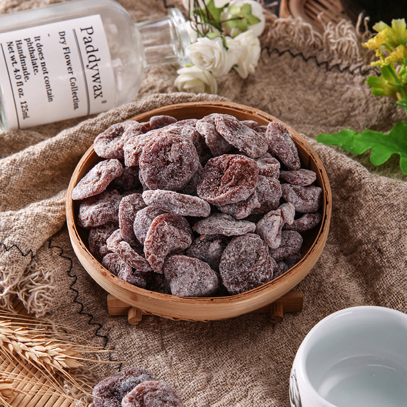 蜂蜜味梅日式零食无核梅肉解馋梅子九制梅干梅类制品