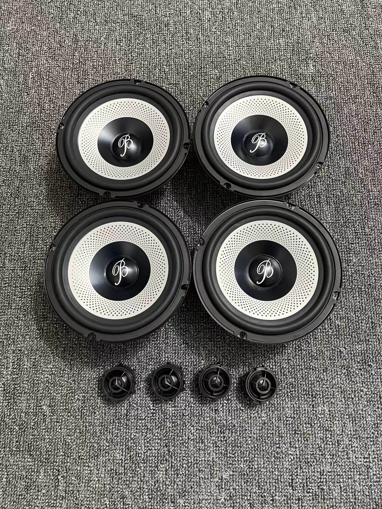 奔驰拆车原件柏林之声汽车音响原装6.5寸中低低音汽车喇叭