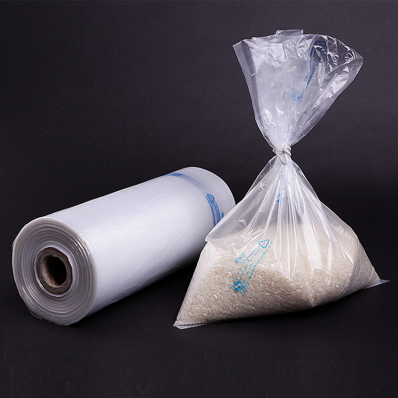 保鲜袋 食品级塑料袋 点断式 手撕袋 无毒无味 全新料超市手撕袋 - 爱