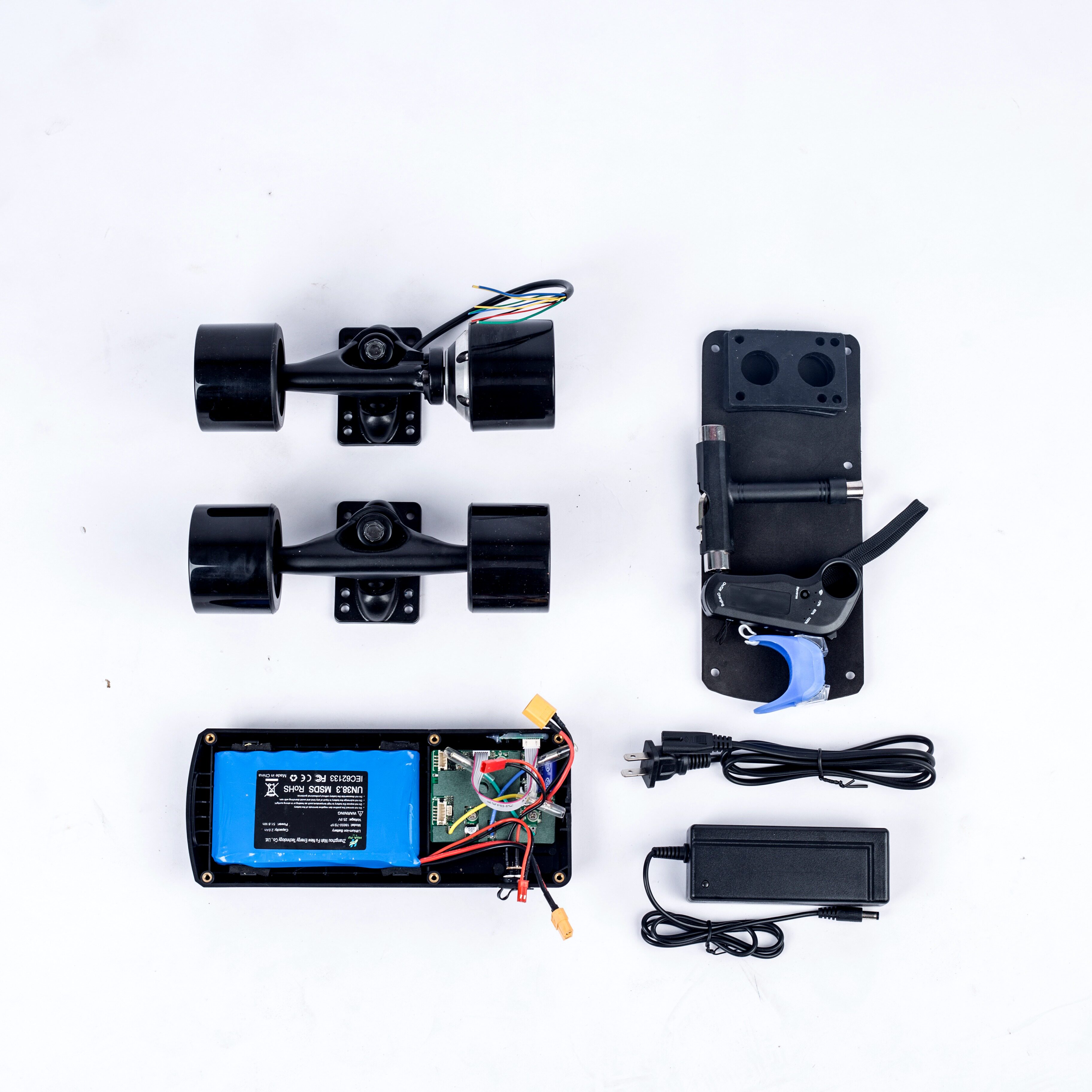 套件配件控制器电机电池电机自制四轮电动滑板改装套件 电动滑板配件