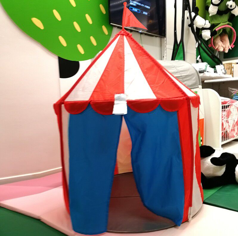 宜家ikea国内代购勒克斯塔儿童帐篷客厅游戏玩耍儿童帐篷
