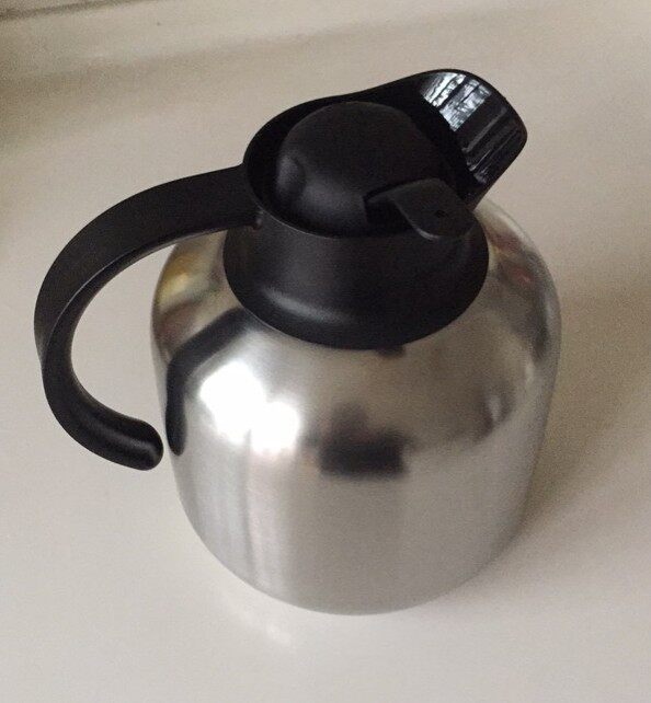 ikea宜家保温瓶保温不锈钢车上旅行水壶保温壶