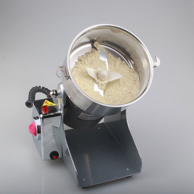 磨粉机五谷杂粮干磨花椒大料粉碎机磨粉机商用研磨机中药材打碎机