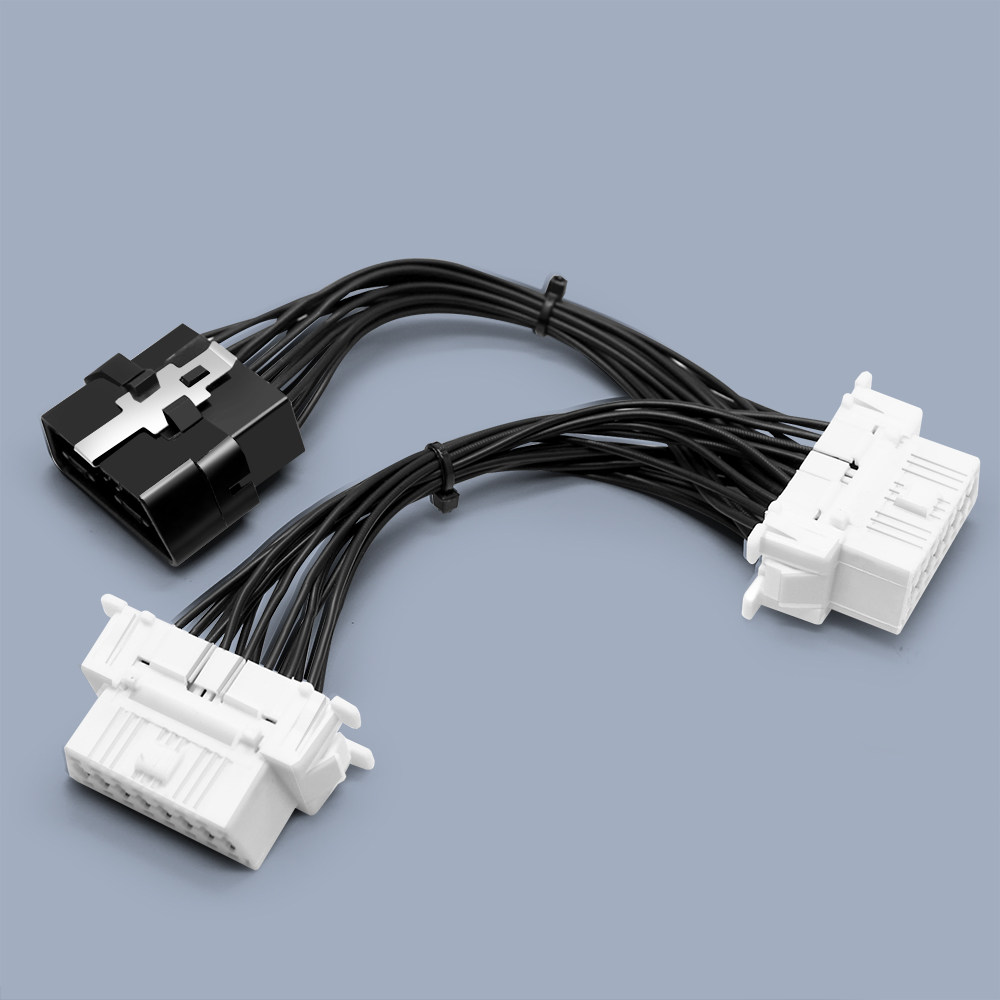 丰田obd多个使用适合换线三转汽车一分拓展汽车检测仪