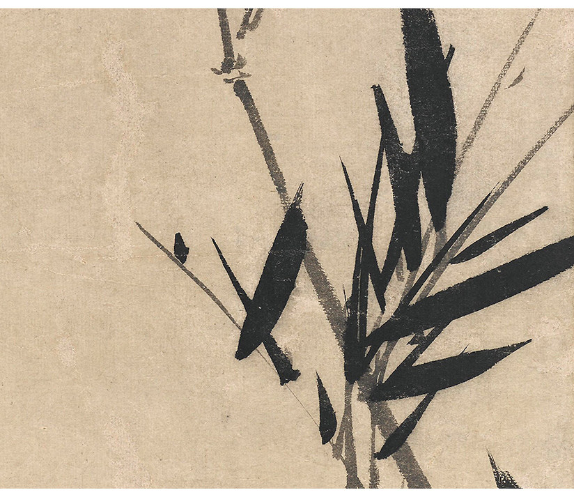 1元吴镇风竹苏东坡墨竹竹子立轴装饰画宣纸高清国画