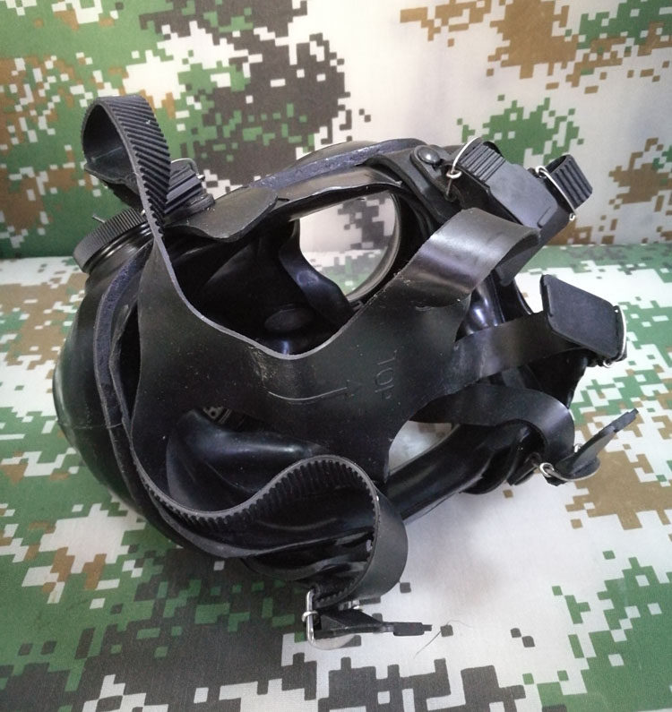 新华化工 908厂 防毒面具fmj08 消防口罩 不起雾 训练 抗震救灾