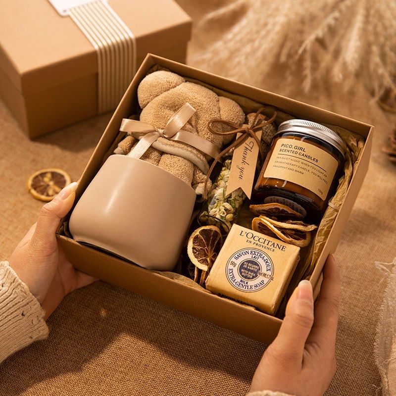 年会婚礼伴手礼女伴娘姐妹伴郎高档欧舒丹香皂伴手礼