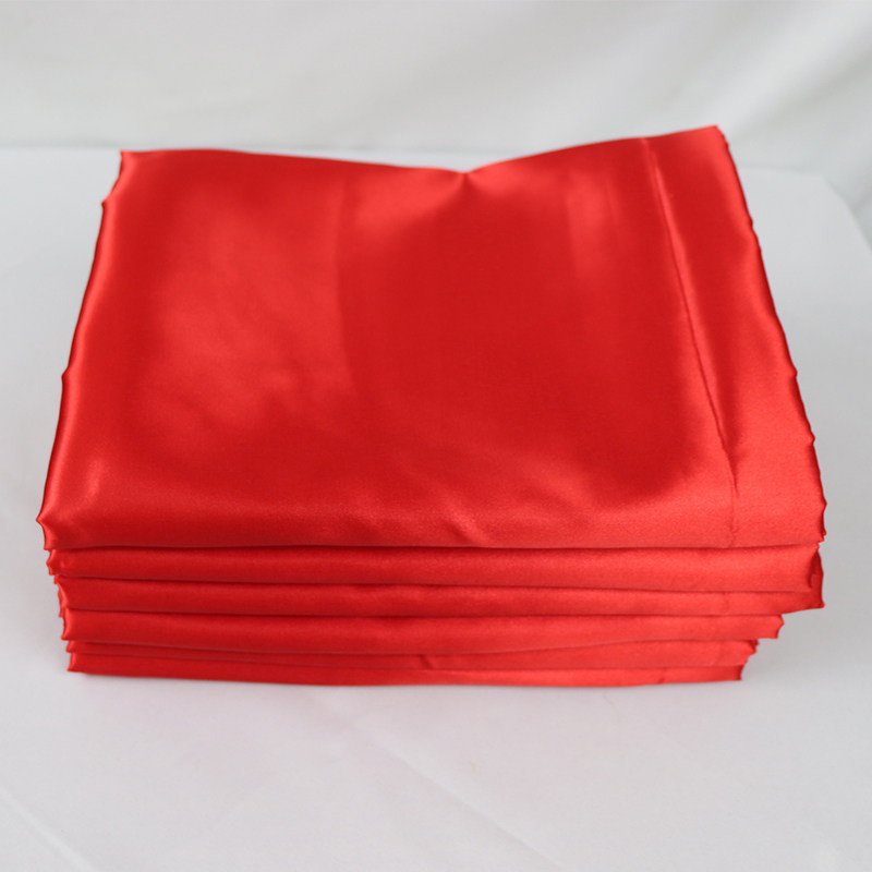 红布料纯棉喜事佛布结婚乔迁辟邪大红布新车提车揭牌大红花球布料