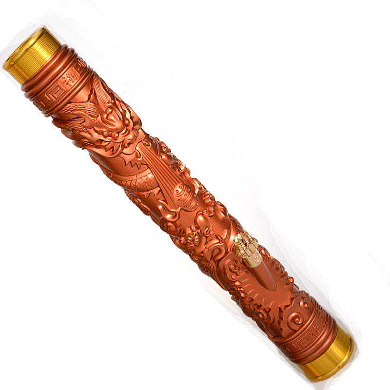 豪华云南水烟筒水过滤烟筒强化树脂雕花水烟桶大号烟筒加厚款