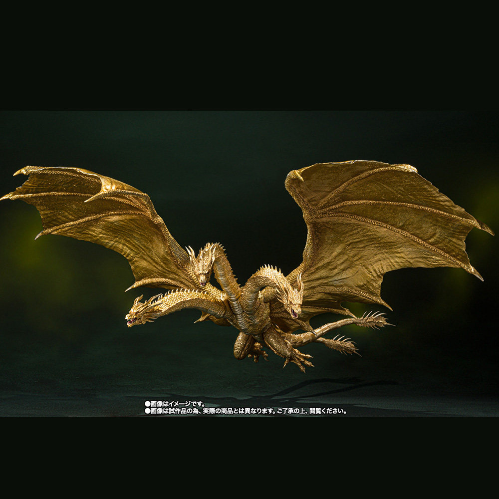 万代魂限shmshmonsterarts王者基多多拉2019特别颜色色版手办