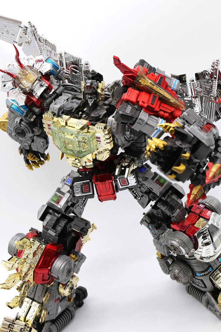 绝创修罗王恐龙五合体全套再版gcreation变形组合金刚玩具模型