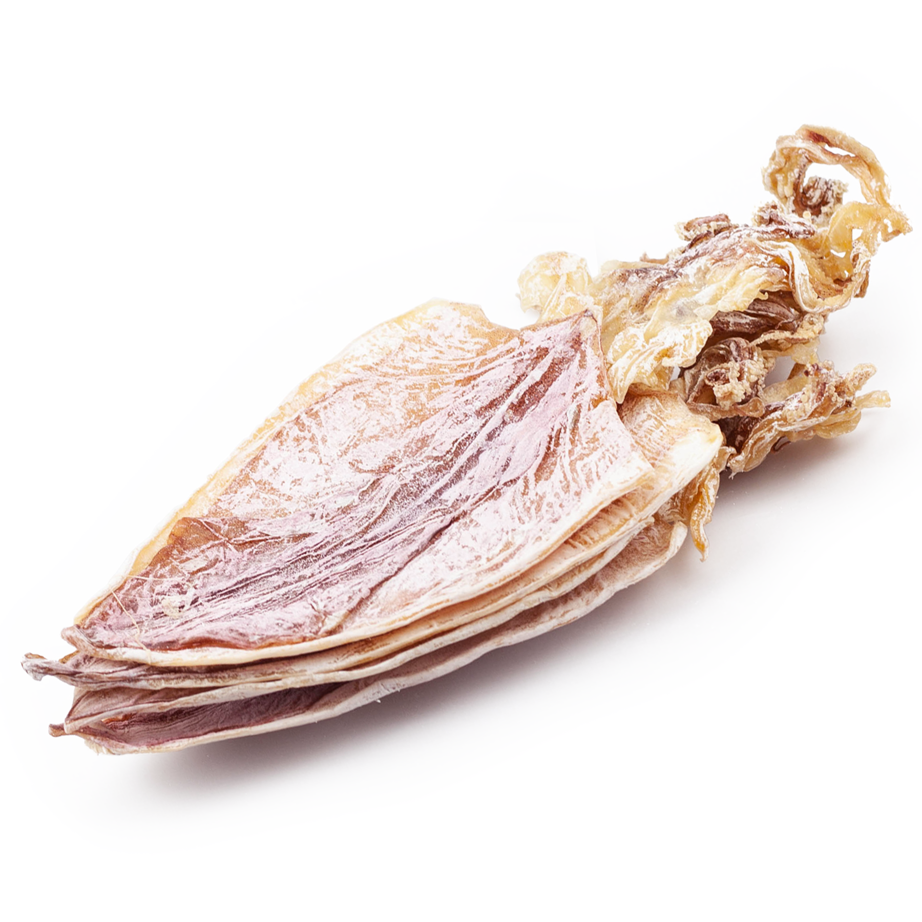 汤家干货丨手芥末鱿鱼特大码级500g本港乌贼鱿鱼干