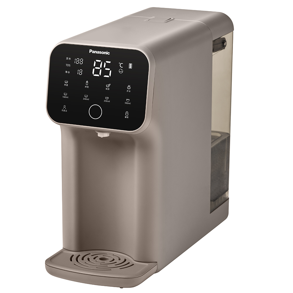 松下净饮机小型台式饮水机ro反渗透过滤净水器即热净水器