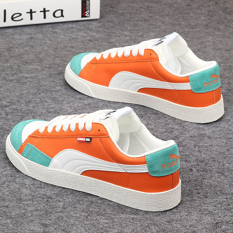 香港代购 正品同款Supreme男鞋潮牌学生平底小白鞋运动休闲板鞋