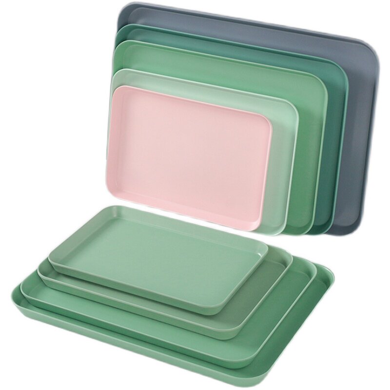 北欧欧风密胺餐具托盘酒店商用餐厅端菜瓷盘盘