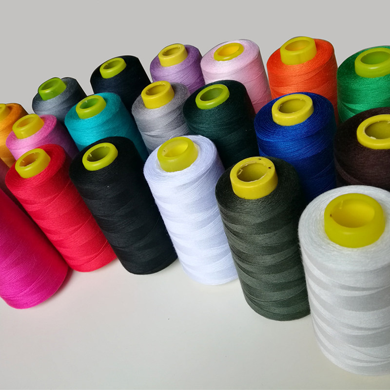 沪东缝纫线缝衣线宝塔线402高速涤纶机线缝纫机服装线家用缝纫线