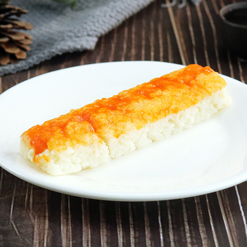 日本帝王蟹味黄芥末芥末夹心鱼棒68g即食二蟹蟹类制品