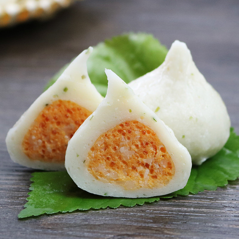 蟹籽火锅250g食材蟹黄麻辣烫豆捞丸子蟹类制品