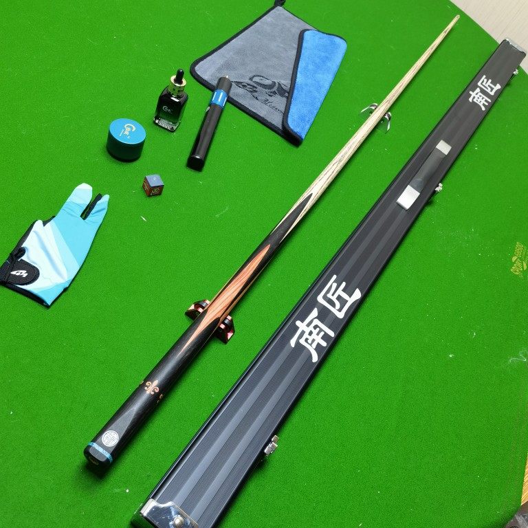 南匠郁金香台球球杆斯诺克小头台球杆