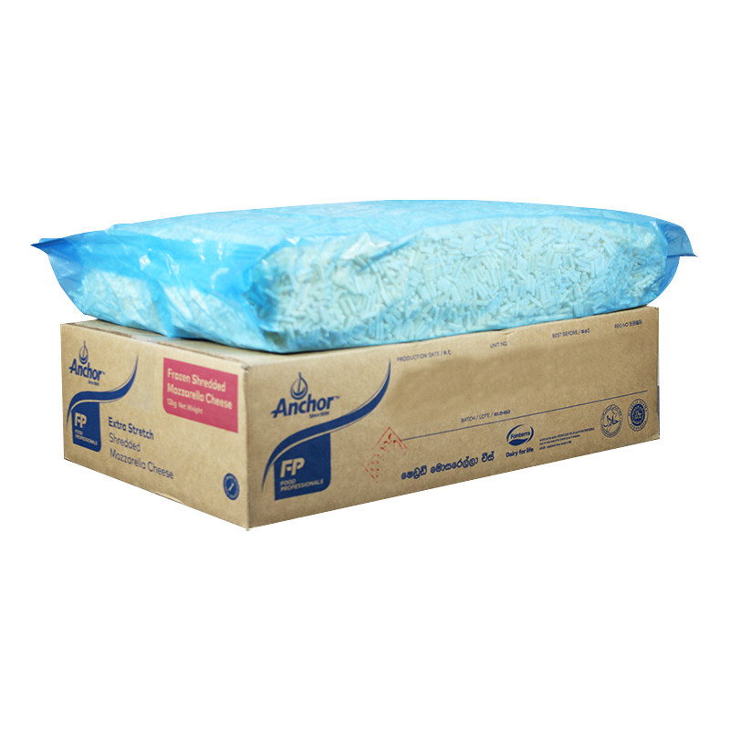 新西兰安佳芝士12kg马苏里拉奶酪超强拉丝焗饭芝士新