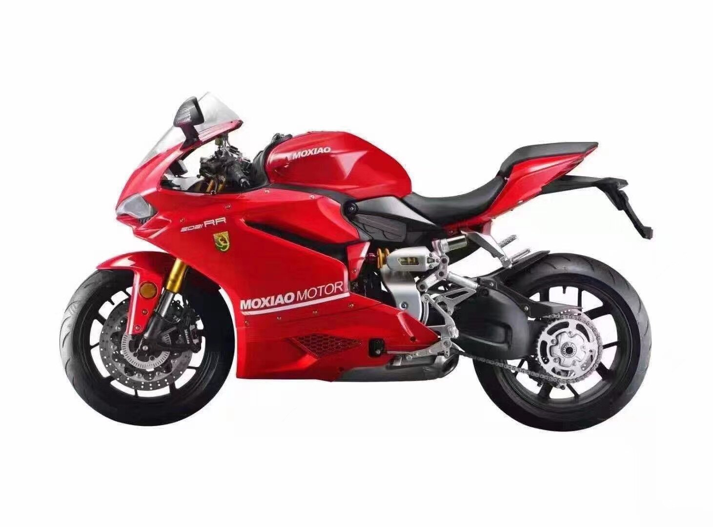 (极速机车)摩枭500rr摩托车国产杜卡迪1199双缸大排量跑车整车