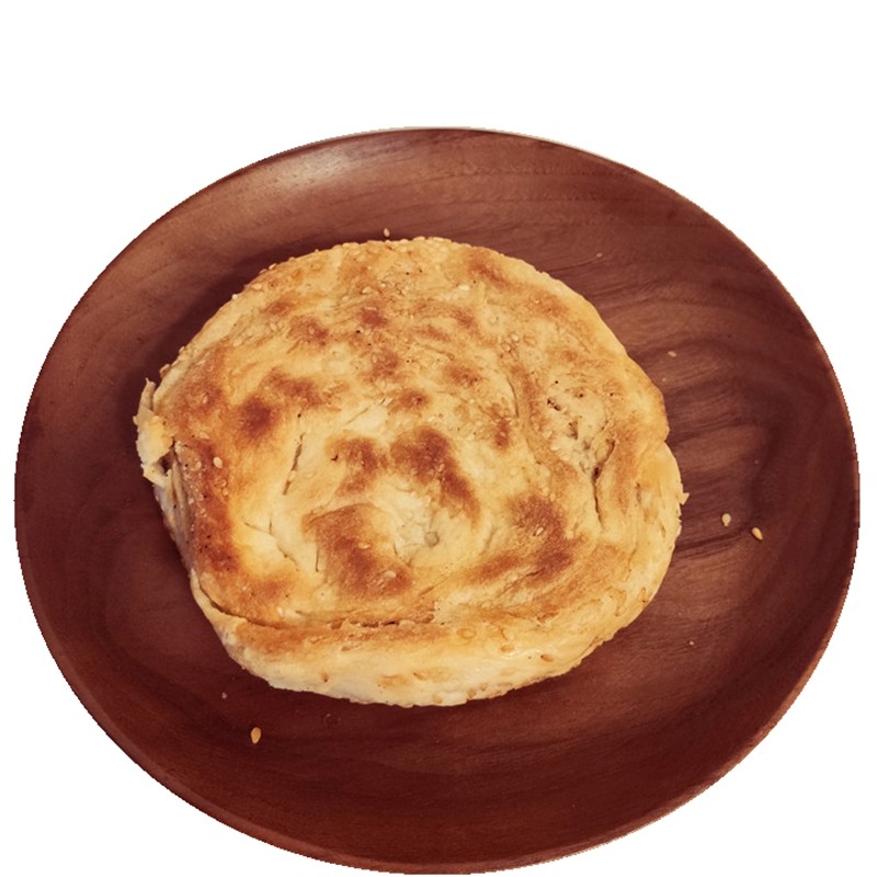 河南新乡特产获嘉幸福烧饼老式烧饼早餐面点酥饼10个装五香芝麻饼-mc