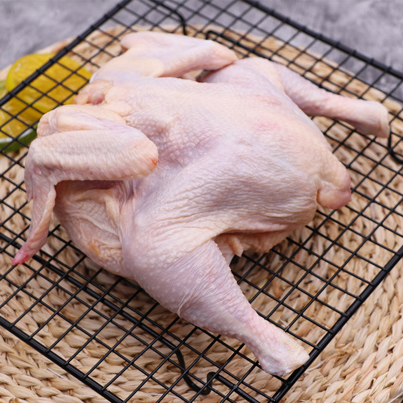 西装18只冷冻整箱新鲜童子子鸡全整只白条鸡无整鸡