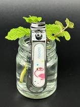 Bofriend Nail Clippers Middle Number Cute Cartoon Nail Clippers Single Manicure Nail Clippers Portable Repchia Medecor Tools