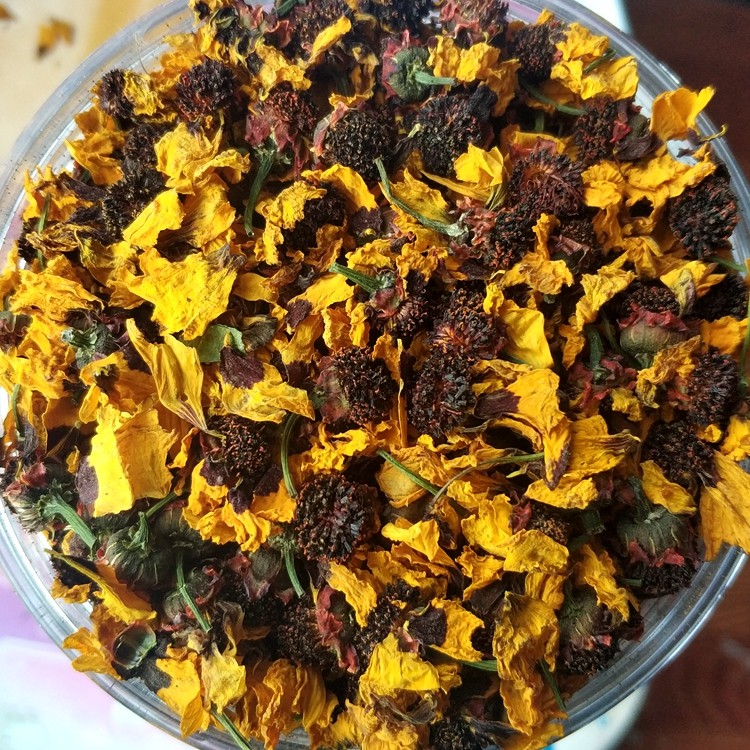 雪菊高原特产西藏胎菊加量95克连瓶昆仑冰山养生茶