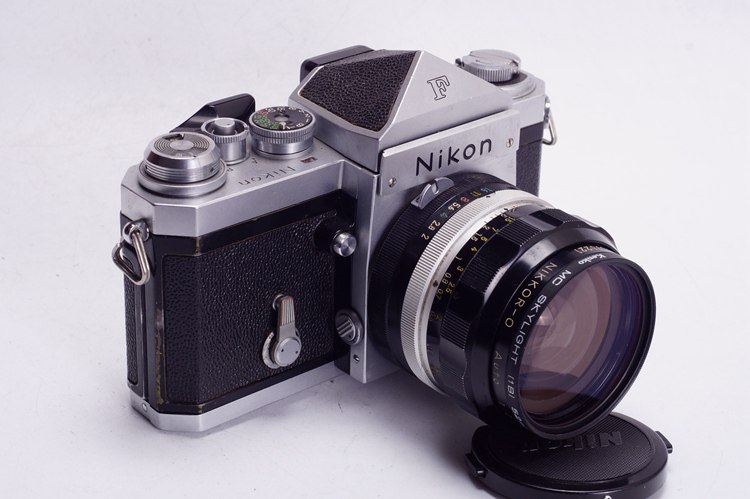 尼康nikon尖顶相机机械胶片单反复古文艺135胶片单反