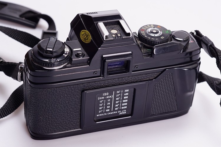 美能达minoltax700单机可配镜头胶片相机135胶片单反