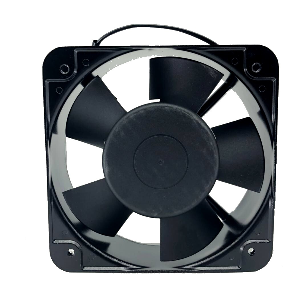 德力西220v机柜g15050ha2blsl轴流风机15cm散热风扇usb风扇