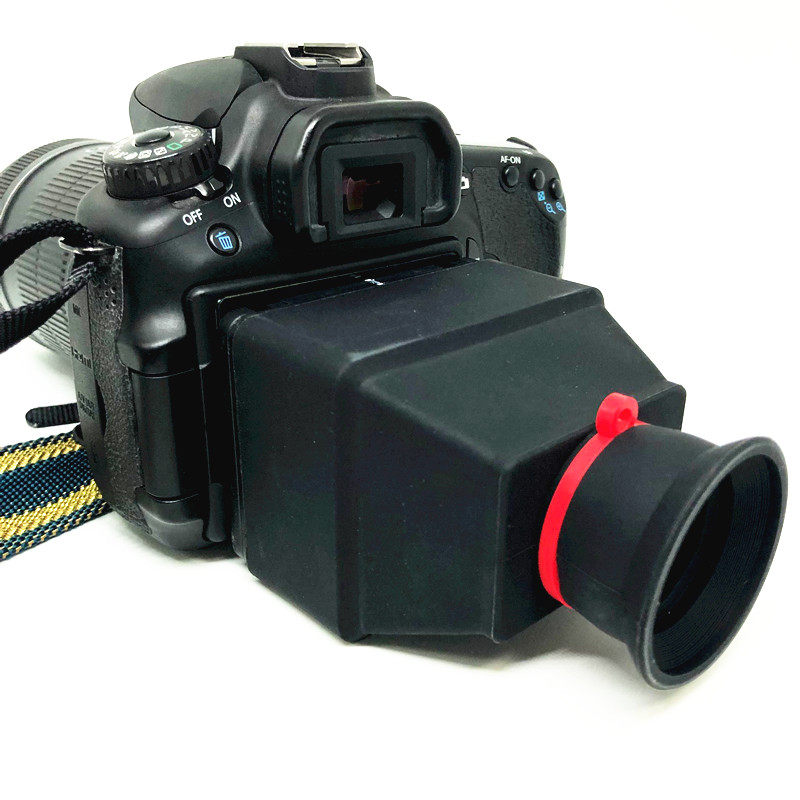屏幕3寸遮阳适用佳能索尼单反微单相机lcd取景器