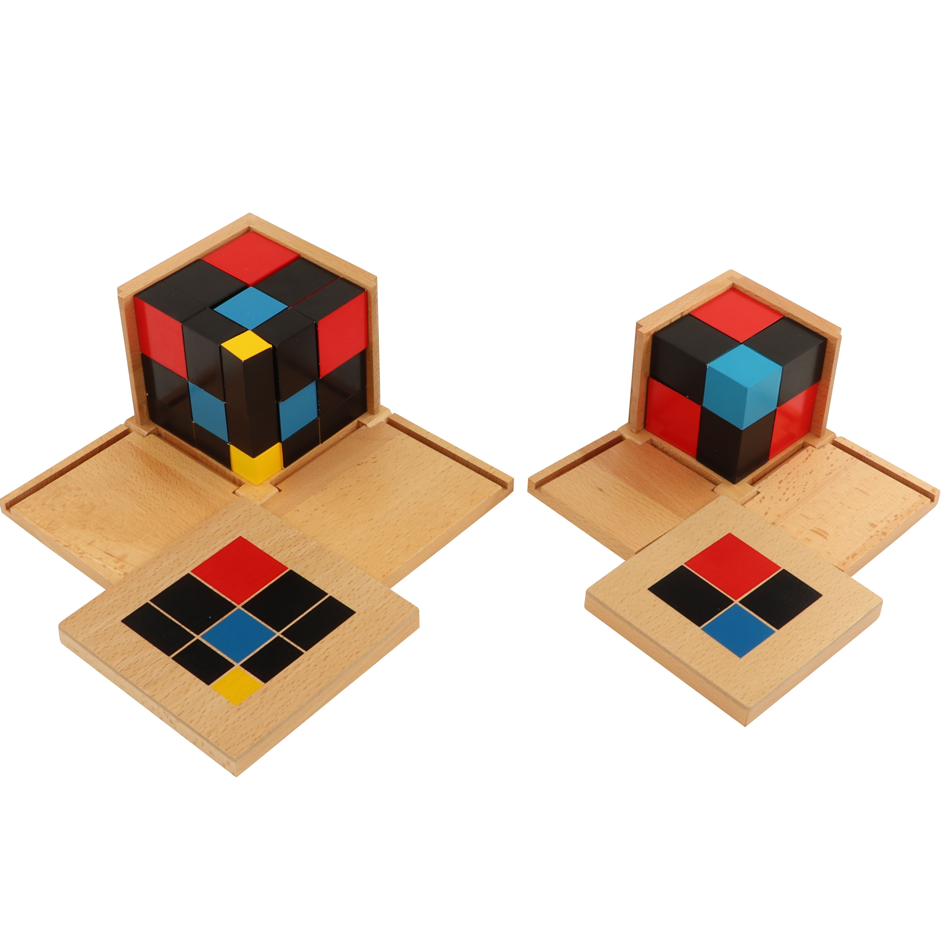 幼儿园专业教学早教蒙氏蒙台蒙特梭利玩具二项式三项式其它早教玩具类