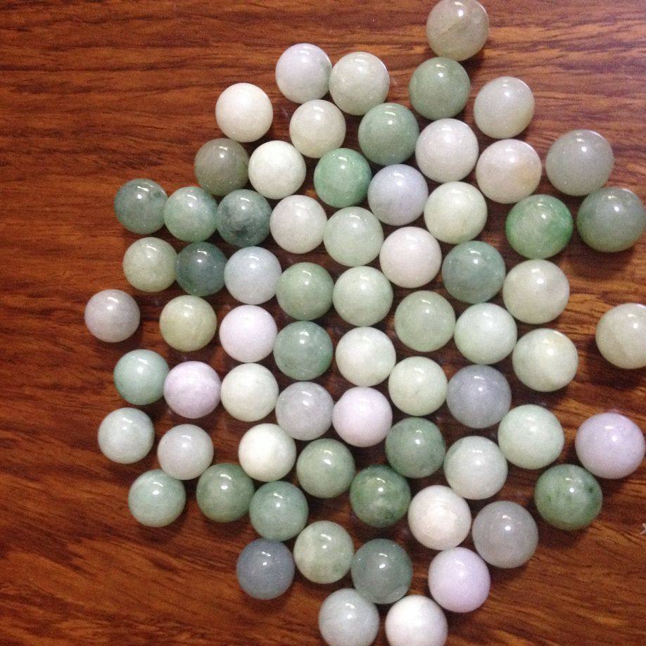 龙珠入珠专用珠子人体男入阴茎镶嵌天然翡翠无孔其他diy饰品配件