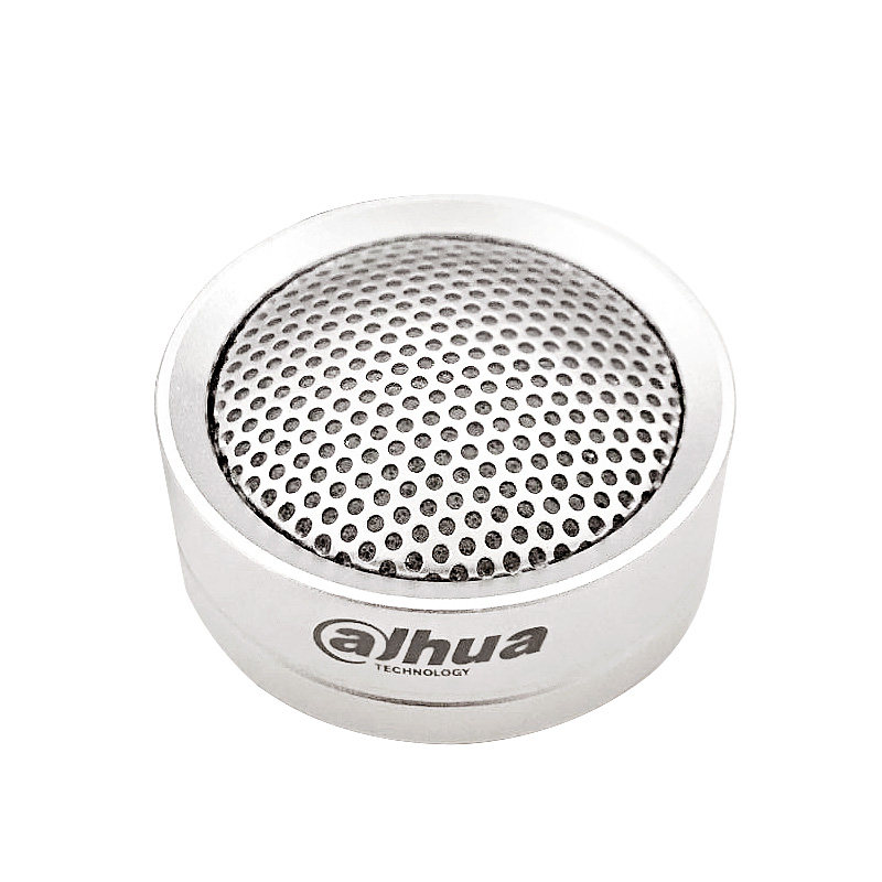大华dhhsa200高保真拾音器监控摄像机麦克风音频识音采集识音器