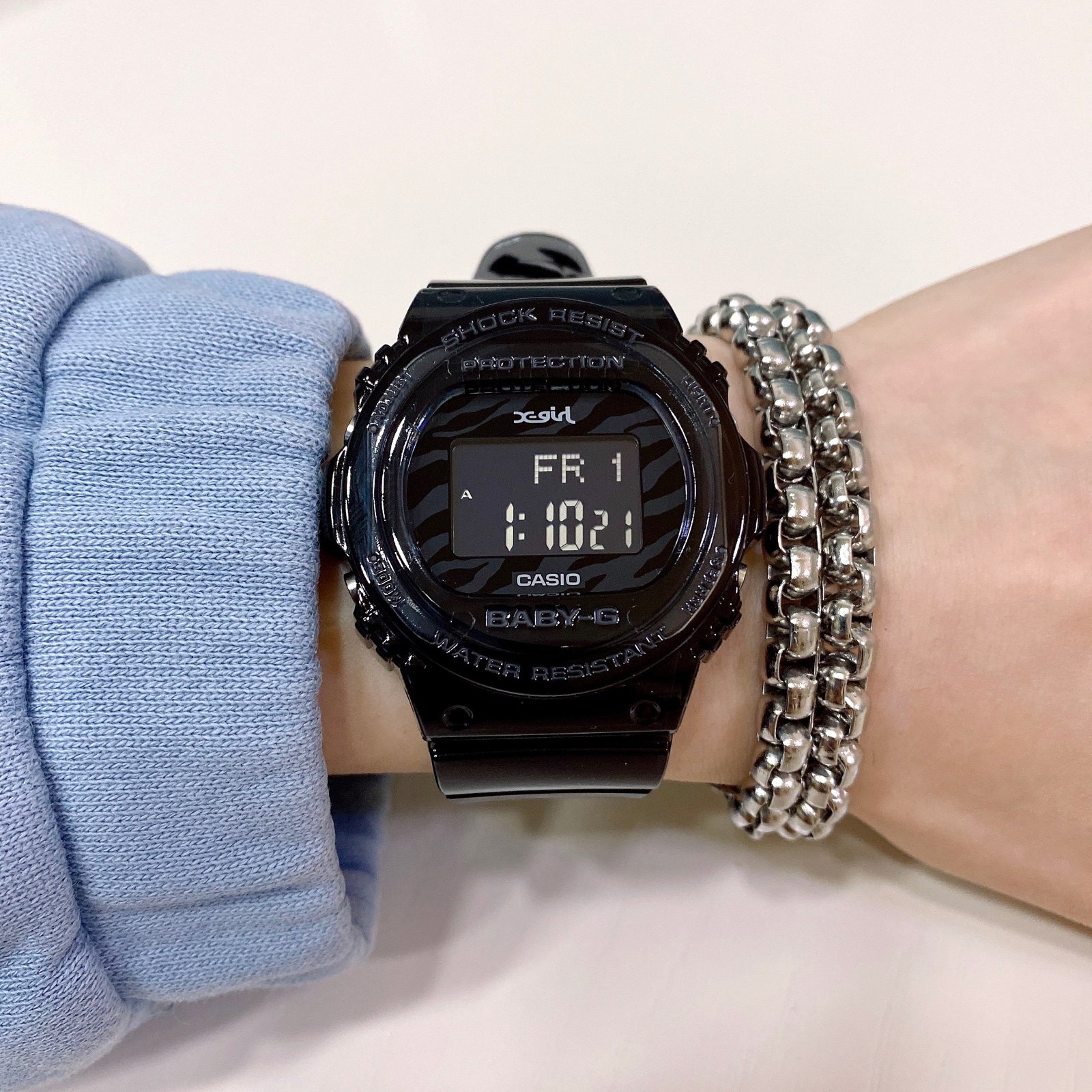 casio卡西欧gshock手表方块男女电子表dw-5600bb-1 bbn/ms/e/sk