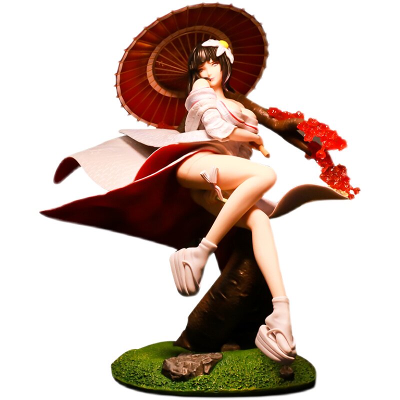 雏田yygk火影忍者优米yomi雏田日花嫁白无垢gk手办潮玩盲盒